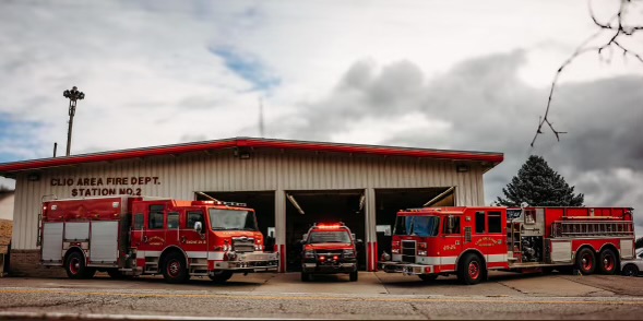 Clio Area Fire Authority | Fire Department Michigan | Non-Emergency calls 810-687-8506 Image